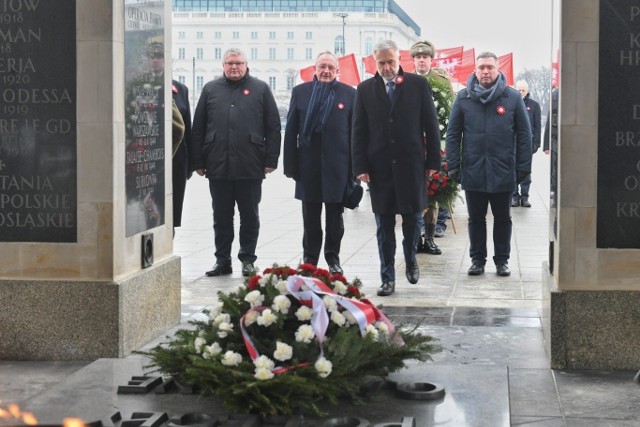 Trwają obchody 103 rocznicy wybuchu Powstania Wielkopolskiego.