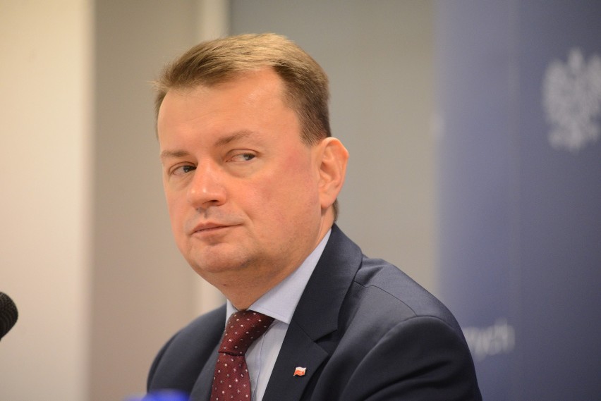 Minister Mariusz Błaszczak: uwagi mają „charakter natury...