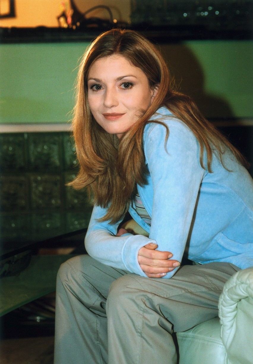 Edyta Olszówka. Rok 2003