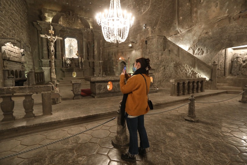 Trasa Turystyczna wielickiej Kopalni Soli wznowiła...