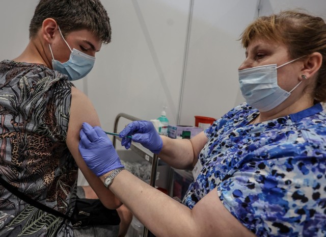 Tymczasowy punkt szczepień przeciw covid-19 będzie działał przez 3 dni w Galerii Dominikańskiej
