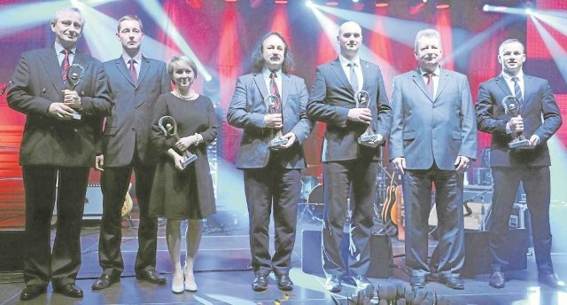 Laureaci nagrody "Perła Powiatu Wielickiego" za 2014 rok