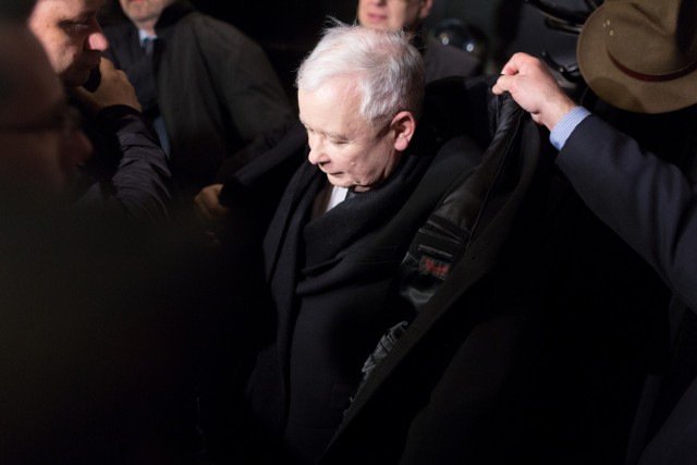 Jarosław Kaczyński, prezes Prawa i Sprawiedliwości