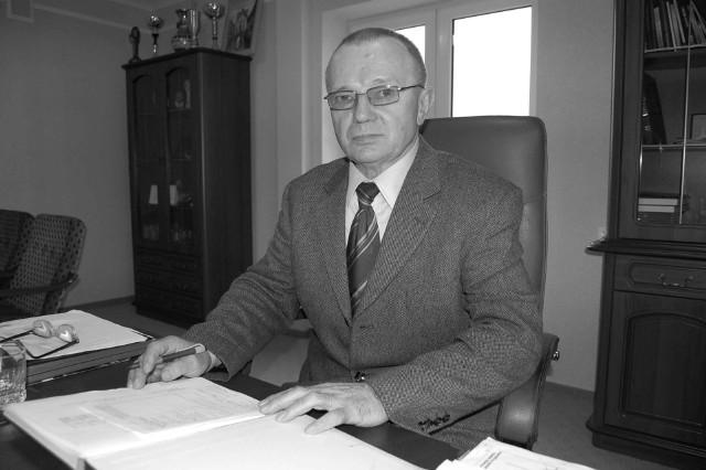 Sylwester Sobański kierował miastem i gminą w latach 2002-2010.