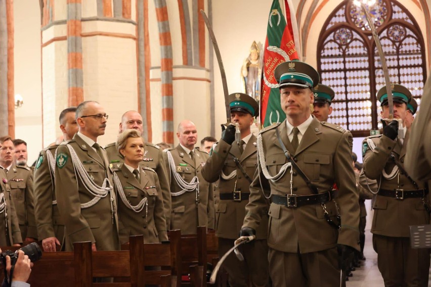 Oficjalne obchody 31. rocznicy utworzenia Straży Granicznej...