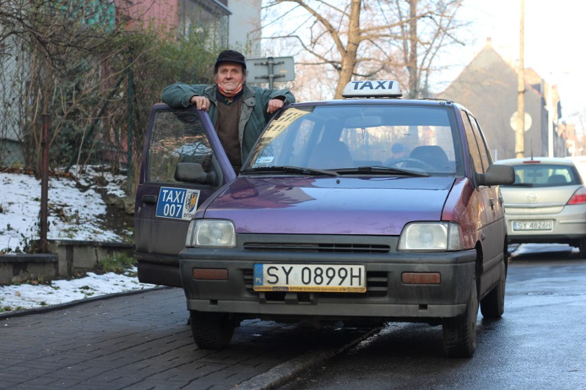 Kazimierz Mróz od 41 lat jeździ taksówką w Bytomiu. Na...