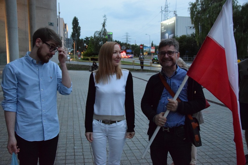 Protest przed Sądem Okręgowym w Katowicach we wtorek 25...