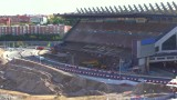 Ostatnie chwile Estadio Vicente Calderon. Pod trybuną byłego stadionu Atletico powstała autostrada