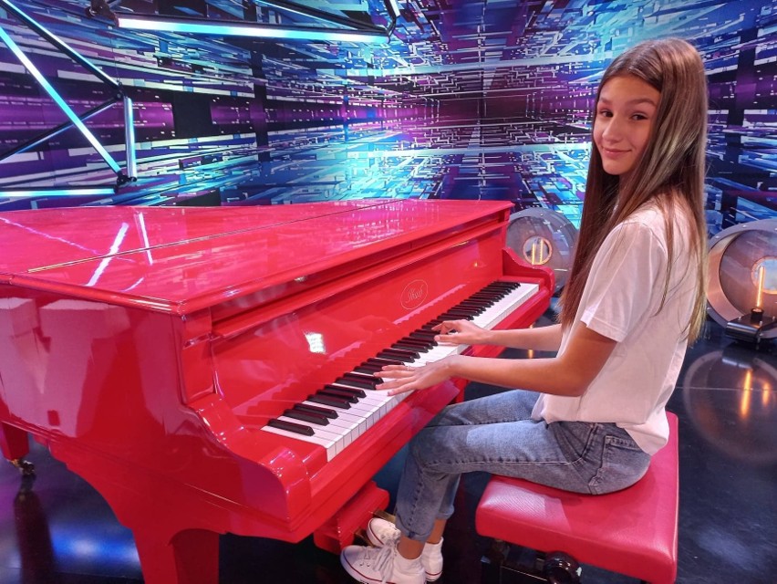 Maja Janowska z Rytwian zaśpiewa w The Voice Kids. Odcinek w...