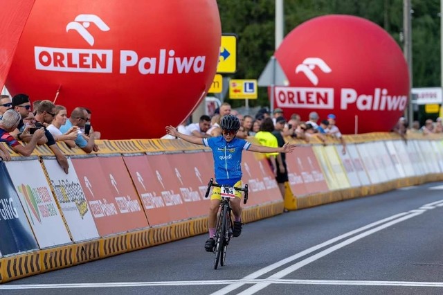 Mikołaj Klaczkowski - zwycięzca Tour de Pologne Junior 2021