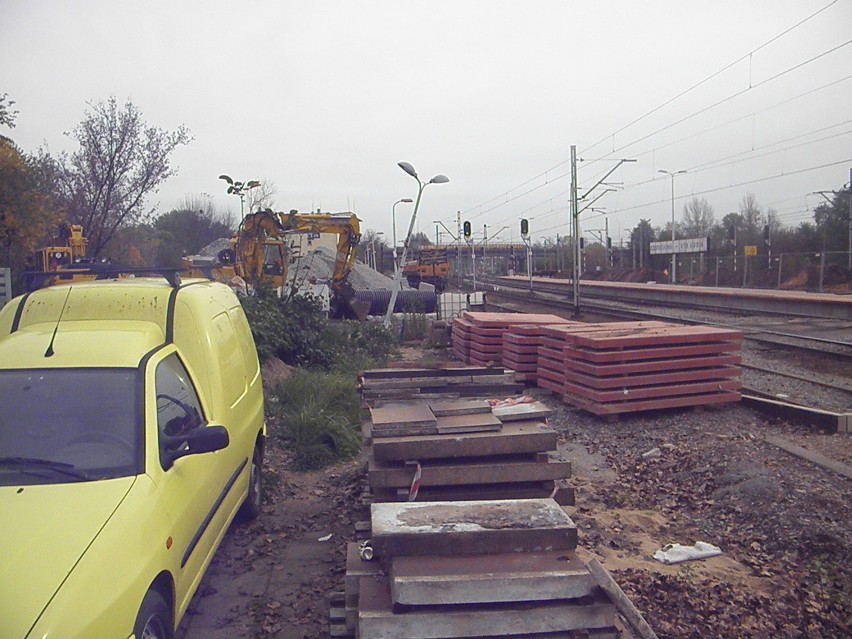 Częstochowa: Remont dworca kolejowego na Stradomiu. Niedługo zawita tu Pendolino [ZDJĘCIA]