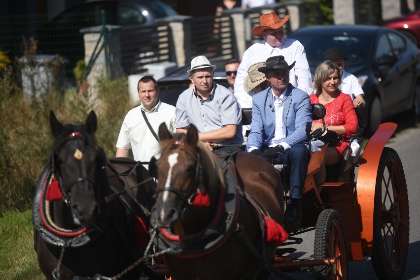 Dożynki w Mysłowicach 2015 odbyły się w Krasowach