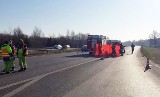 Tragiczny wypadek na autostradzie A4 Katowice - Kraków. Kobieta zginęła na miejscu. Przejechał ją samochód