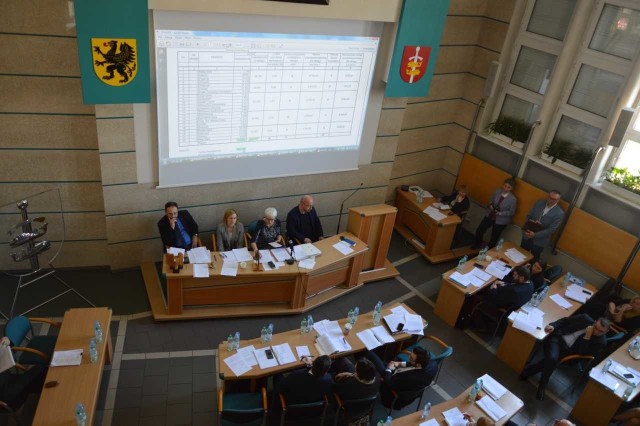Posiedzenie Rady Miasta Gdyni [28.03.2018]. Dyskusja o modyfikacji liczby mandatów w dwóch okręgach wyborczych
