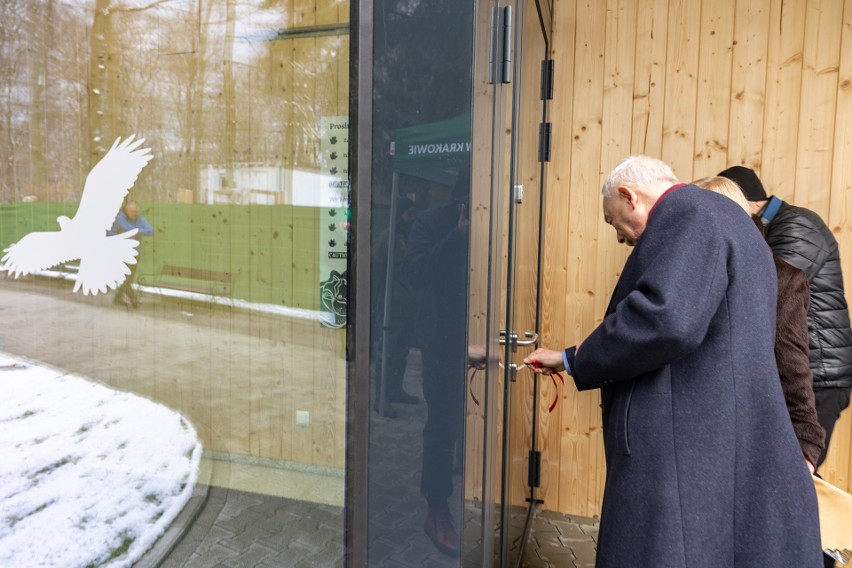 W otwarciu nowego domu dla hipopotamów wziął udział m.in....