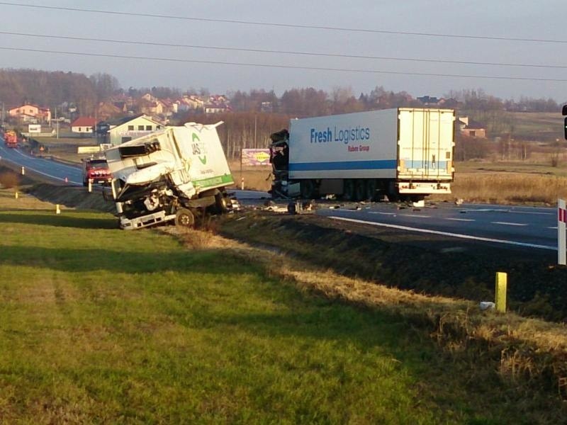 Śmiertelny wypadek w Trzebusce...