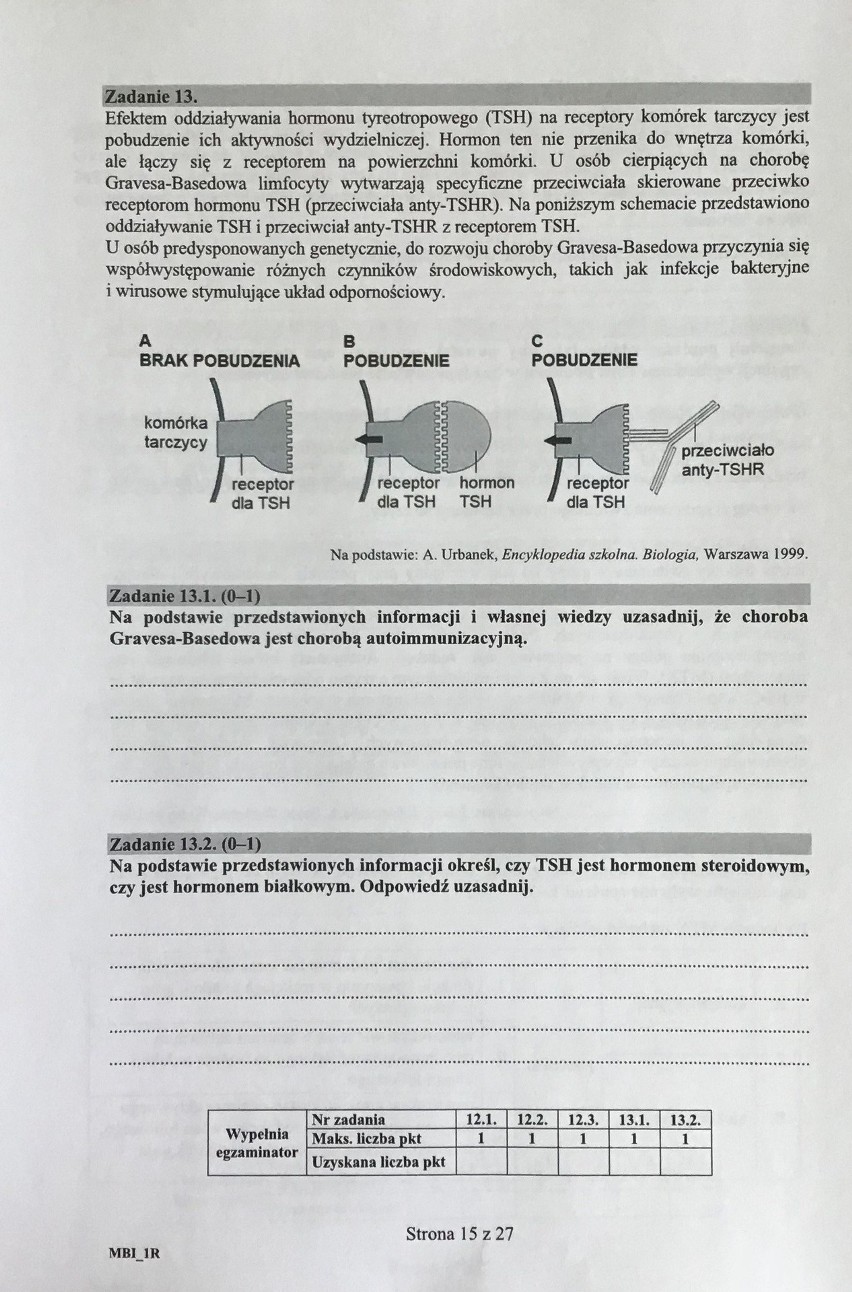 Matura 2018 BIOLOGIA [PODSTAWA, ROZSZERZENIE]. Odpowiedzi i ARKUSZ CKE w serwisie EDUKACJA