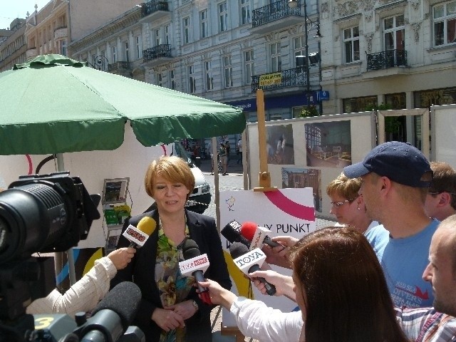 Prezydent Zdanowska zapowiedziała, że urzędników na ulicy...