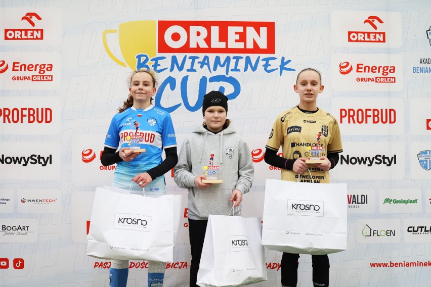 Dziewczynki z Krosna wygrały turniej ORLEN Beniaminek Cup