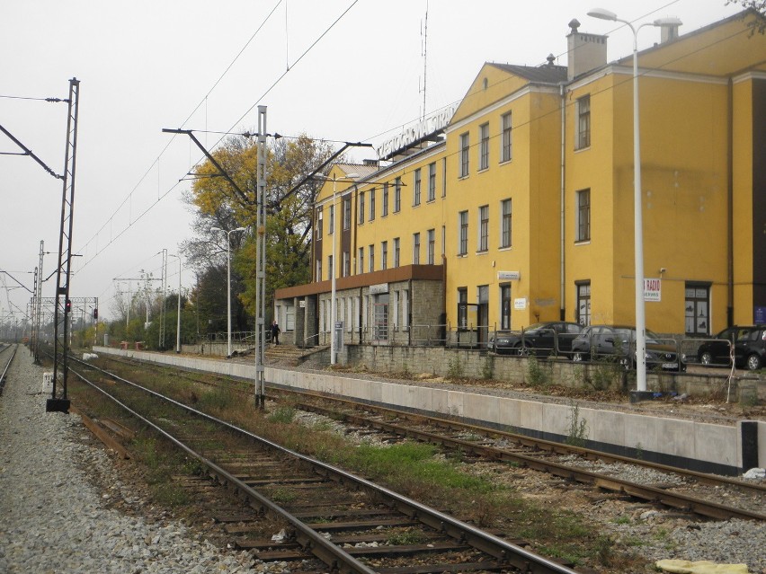 Częstochowa: Remont dworca kolejowego na Stradomiu. Niedługo zawita tu Pendolino [ZDJĘCIA]