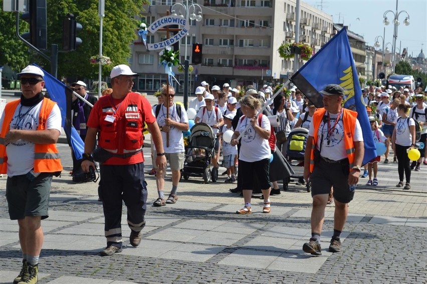 Pielgrzymka Bielsko-Żywiecka dotarła do Częstochowy