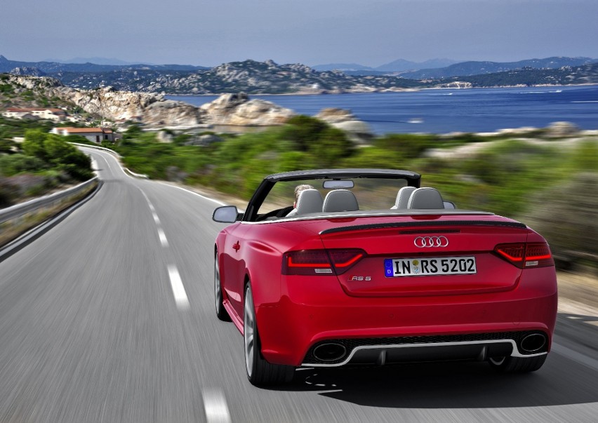 Audi RS 5 Cabriolet, Fot: Audi