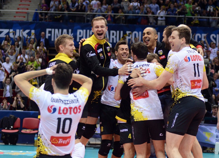 Lotos Trefl Gdańsk zdobywcą Pucharu Polski! [ZDJĘCIA, WIDEO]