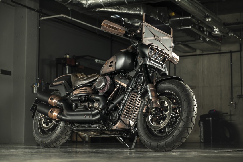 Fat Max, zmodyfikowany motocykl Harley - Davidson,...