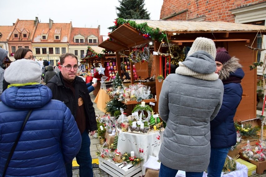 Mikołaje opanowały Sandomierz 