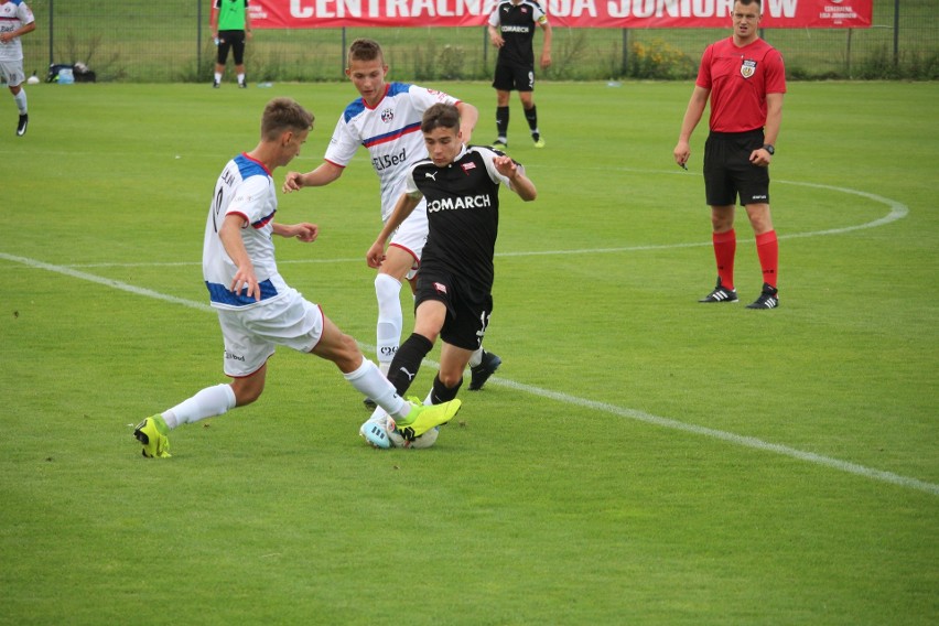 Centralna Liga Juniorów. BKS Lublin musiał uznać wyższość Cracovii. Zobacz wideo i zdjęcia