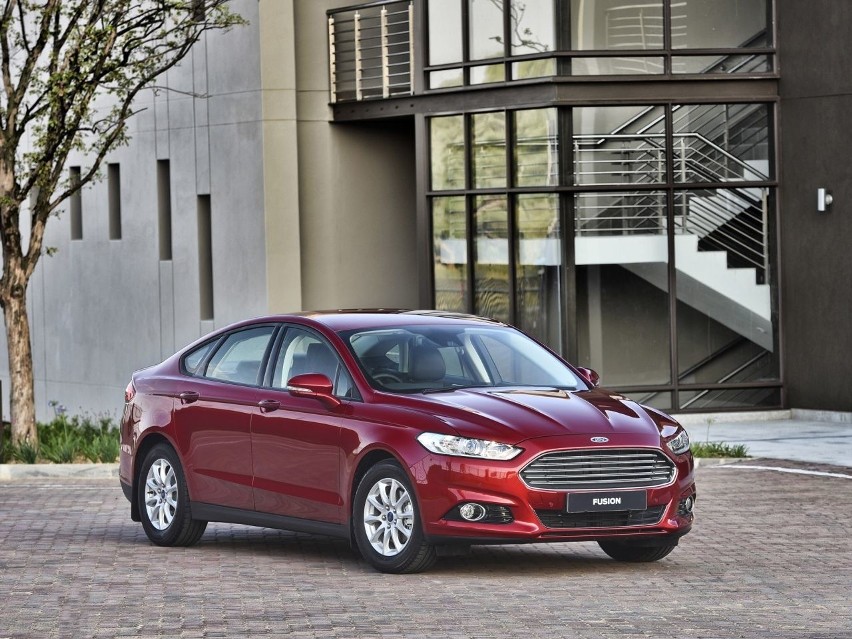 Ford Fusion...