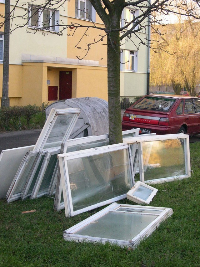 ADM zapewnia, że nie prowadzi żadnej akcji wymiany okien na Kapuściskach (zdjęcie poglądowe).