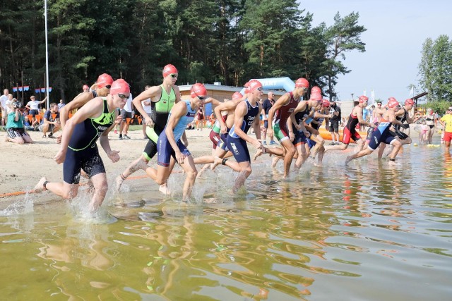 W niedzielę nad Zalewem w Dojlidach rozegrane zostaną Mistrzostwa Polski w triathlonie oraz zawody z cyklu Elemental Tri Series