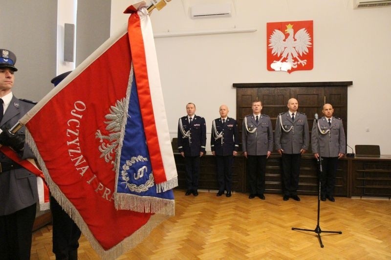 19 lutego w budynku KWP we Wrocławiu odbyła się uroczystość...