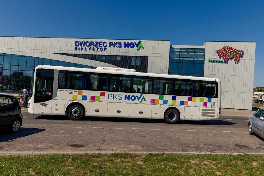 Autobusy PKS Nova bezpłatnie dowiozą pacjentów na...