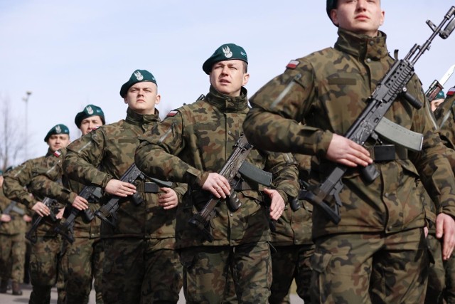 Wicepremier Jacek Sasin ogłosił, że odtworzona będzie jednostka wojskowa w Augustowie.