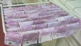 Wielkie suszenie banknotów. W Dunaju pływało 100 tys. euro [WIDEO]