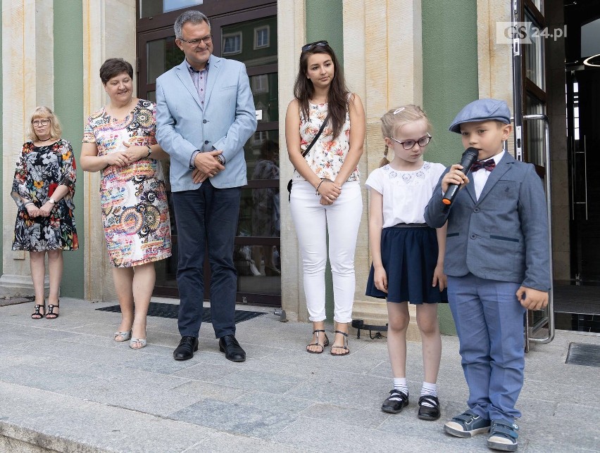 Szczecińskie przedszkolaki polonezem zakończyły rok szkolny