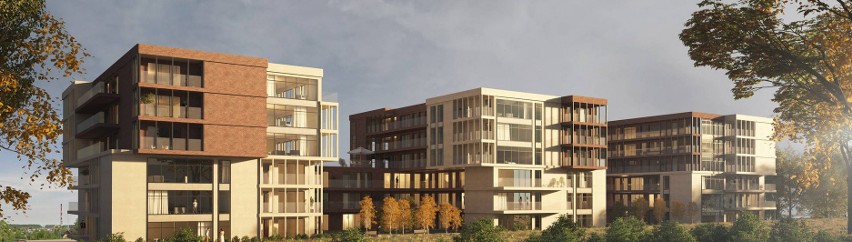 W Kielcach powstaną nowe apartamentowce. Budowa ruszy za kilka miesięcy. Zobaczcie wizualizacje Osiedla przy Parku