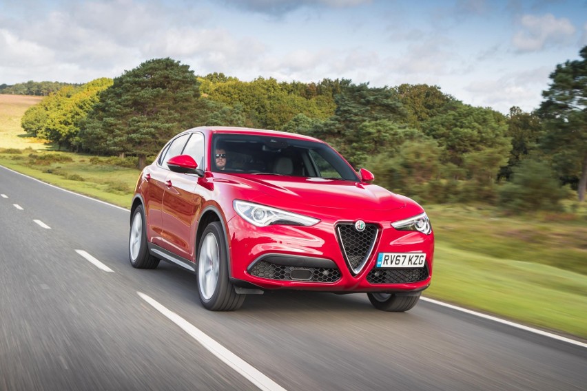 Alfa Romeo Stelvio  Fot. Newspress