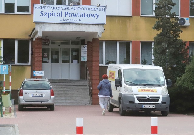 Oddział wewnętrzny szpitala w Kozienicach nadal nie przyjmuje pacjentów.