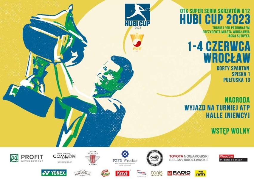 We Wrocławiu trwa Hubi Cup. Najlepsi pojadą z Hurkaczem na turniej w Halle