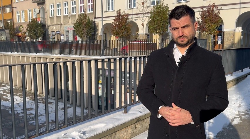 Łukasz Bałajewicz nie będzie już zastępcą burmistrza miasta Gorlice. Miejsce w ratuszu zamienia na administrację centralną