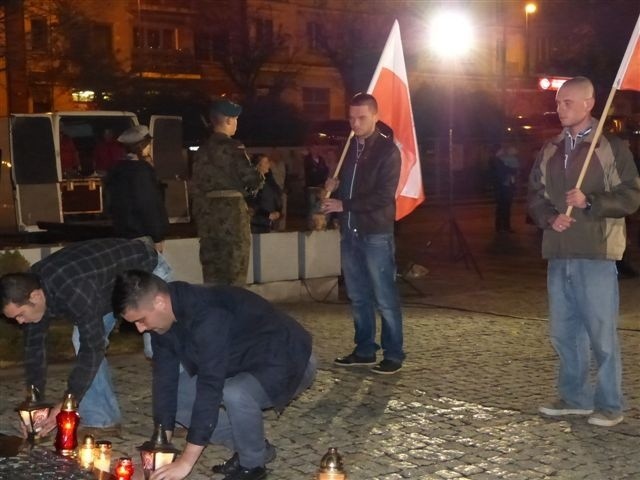 72. rocznica tragedii na Rynku w Ostrowcu