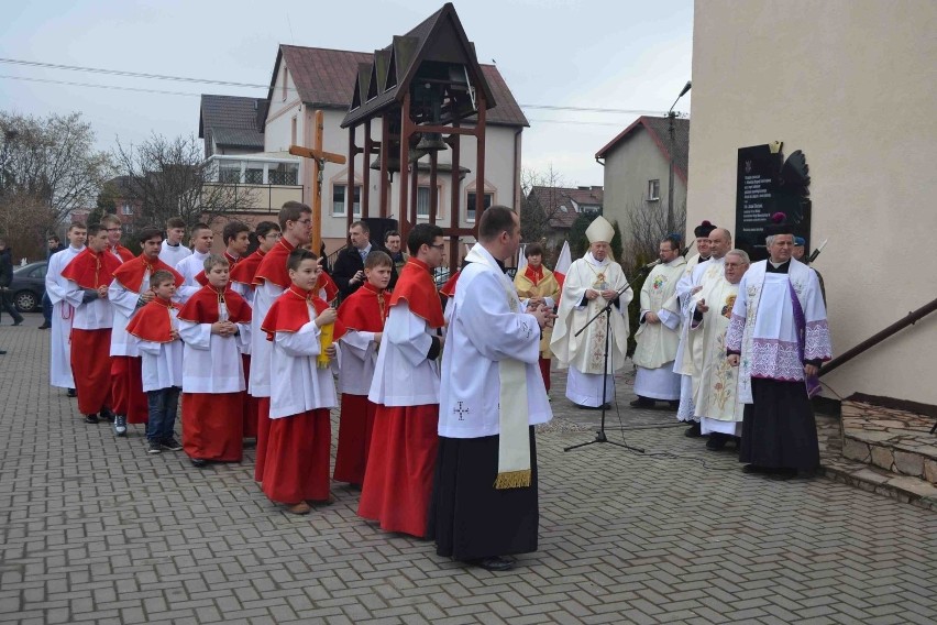 Odsłonięcie w Lęborku tablicy poświęconej Żołnierzom Wyklętym [ZDJĘCIA]