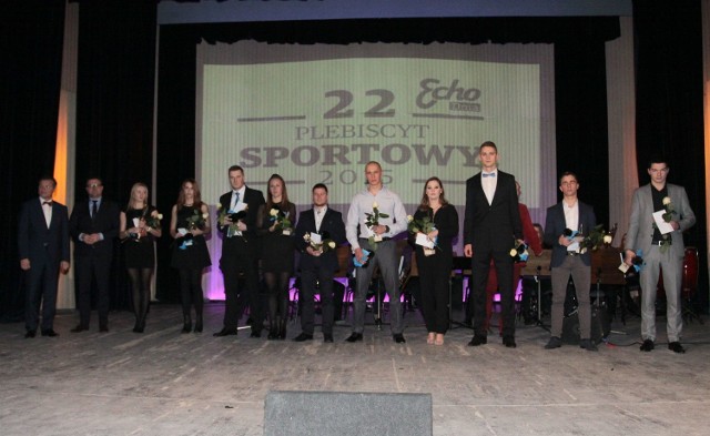 22. Plebiscyt Sportowy "Echa Dnia" 2016: laureaci to 10 najpopularniejszych sportowców oraz 5 trenerów ziemi radomskiej.