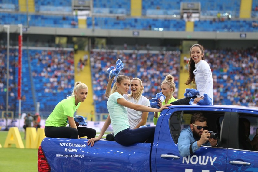 Memoriał Kamili Skolimowskiej na Stadionie Śląskim  2018