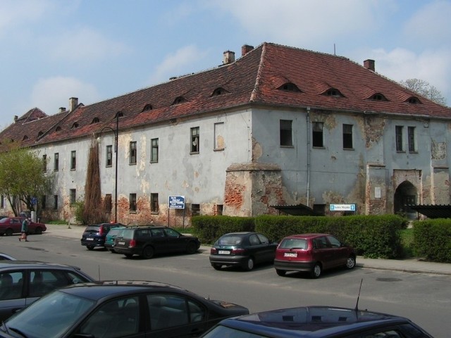 Kozielskie podzamcze.