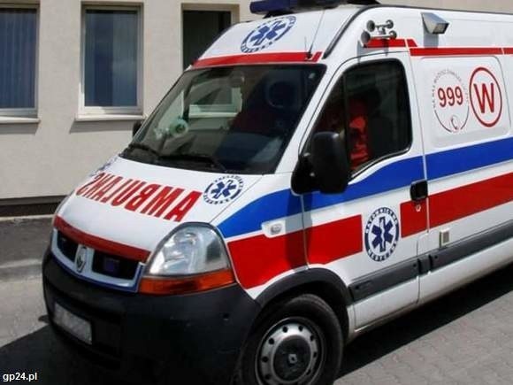 Poszkodowani w wypadku trafili do koszalińskiego szpitala.