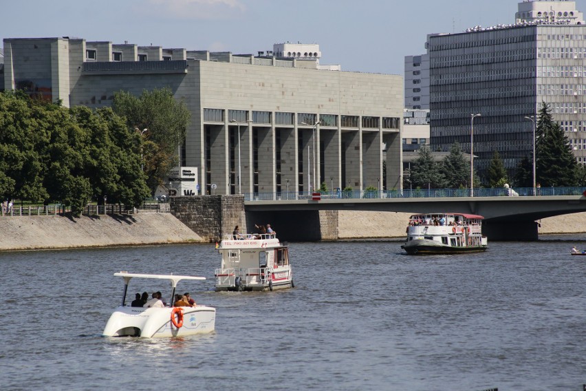 Wrocławianie wypoczywają na wodzie 18.07.2021